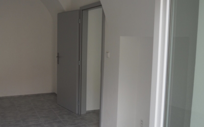 ložnice z terasy