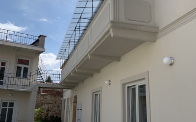 soukromá pavlač