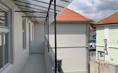 soukromá pavlač
