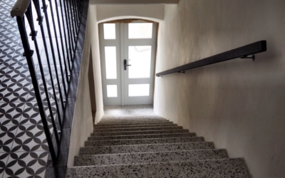 schodiště do patra