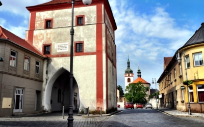 kostel sv. Václava od domu